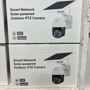 Smart Network Solar-Powered Outdoor PTZ Camera