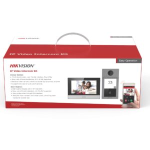 Hikvision IP Video Intercom Kit Model: Likely DS-KIS701 / 1-Family Kit