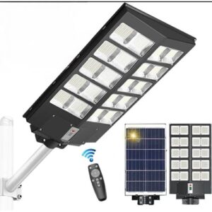All-in-One Solar LED Street Light with Remote