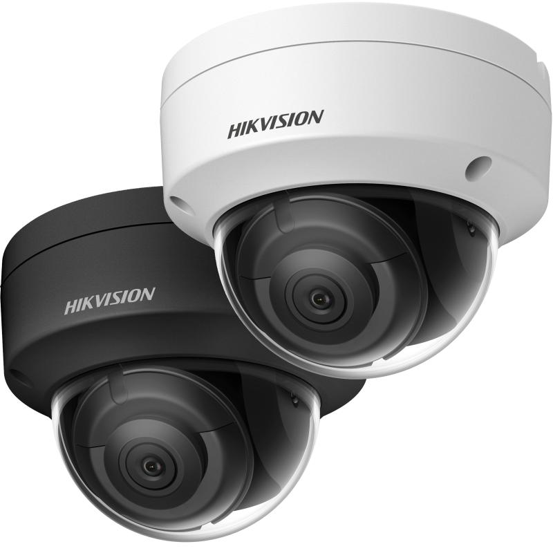Hikvision IP Vandal-Proof Dome Camera - Indoor/Outdoor IPC - Image 2