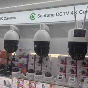 Hikvision IP Vandal-Proof Dome Camera - Indoor/Outdoor IPC