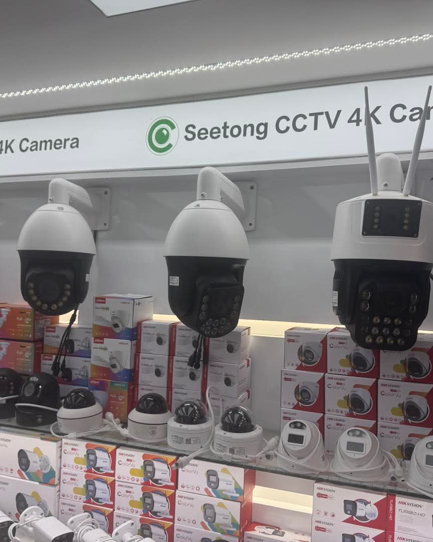 Hikvision IP Vandal-Proof Dome Camera - Indoor/Outdoor IPC
